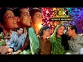 Lagu Yeh Bandhan Toh Pyar 8K Full Video Song |  Shahrukh Khan | Salman Khan | Kumar Sanu, Alka Y, Udit N