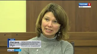 Омское зерно нелегально вывозят в Казахстан