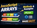 JavaScript Arrays Made Easy Array Methods Examples in JS