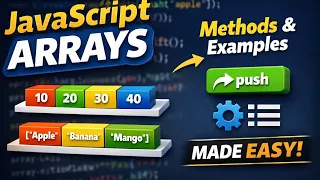 JavaScript Arrays Made Easy Array Methods Examples in JS