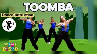 Toomba | Learn the Dance of this Kids Song! 💃 | Minidisco