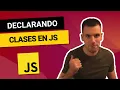 Las CLASES y sus METODOS CONSTRUCTOR GETTERS y SETTERS Curso de JAVASCRIPT desde CERO