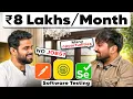 7 5LPA to 1 2cr salary Software Development Engineer in Test