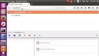 PHP Built-in web server PHP without