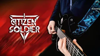 Download Citizen Soldier - Let It Burn [guitar cover] MP3