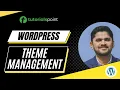 WordPress - Theme Management Tutorialspoint