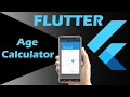 Flutter Age Calculator App Development Tutorial Build with Android Studio and ChatGPT