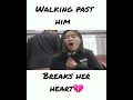 even tho she forgot about him her heart breakdown when she see him🥺😽❣#fainting#heartattack