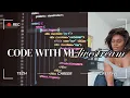 code with me livestream WE DEPLOYED A PYTHON WEB APP USING K8S AND DOCKER build a DevOps project