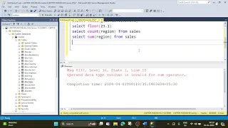 SQL Server Numeric Functions Session 13