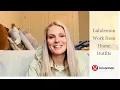 LULULEMON WORK FROM HOME OUTFITS