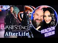 Metal couple reacts to Evanescence performing 'Afterlife' at The Game Awards