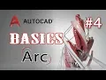 AutoCAD Basic Tutorials for Beginners ARC Command MDS Civil Cube