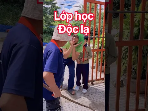 Lớp học này thật kì lạ