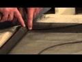 How to Rescreen a Screen Door - How To Re-screen