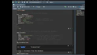 R Studio PostgreSQL Import Excel Data