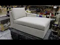 How to Upholster a Chaise Lounge for a Professional Finish - ALO UPHOLSTERY