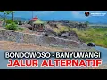 Lagu Jalur Alternatif Bondowoso ke Banyuwangi via Paltuding! Eksplorasi Bukit Blawan Batuan Purba