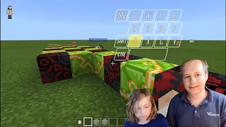 MakeCode Python for Minecraft Education Edition - Agent Checker Part 2