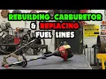 Cleaning Carburetor and Replacing Fuel Lines on Craftsman 32cc Convertible Weed Trimmer