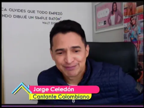 Jorge Celedón nos cuenta cómo ha pasado la cuarentena