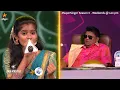 Lagu Glimpse of Pasamulla Pandiyare Song by #AnnBenson ❤️😍| Super Singer Season 11 | Episode Promo