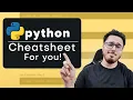 Python Cheatsheet for Beginners