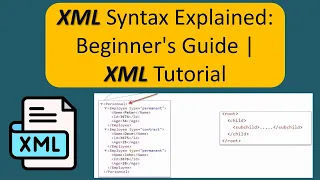 XML Syntax Explained Beginner s Guide XML Tutorial