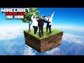 100 Hari Minecraft Skyblock DUNIA NYATA