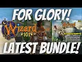 FOR GLORY Wizard101 Olympian Bundle Showcase