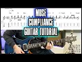 Download Lagu How to play MUSE - COMPLIANCE Guitar Tutorial Lesson