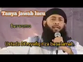 Download Lagu Tanya jawab lucu | ustadz syafiq riza basalamah