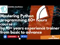 Mastering Python A Comprehensive Guide to Programming Web Development Data Science Part 2