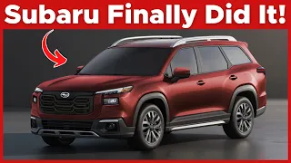 2026 subaru outback first look it s finally a real suv now
