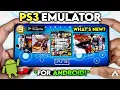 *NIEUWE* PS3-emulator voor Android-update! APS3E v1.32 volledige installatie | Speel PS3-games op...