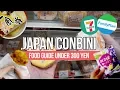 Lagu Eat your way through Japan's conbini stores with less than 300 yen