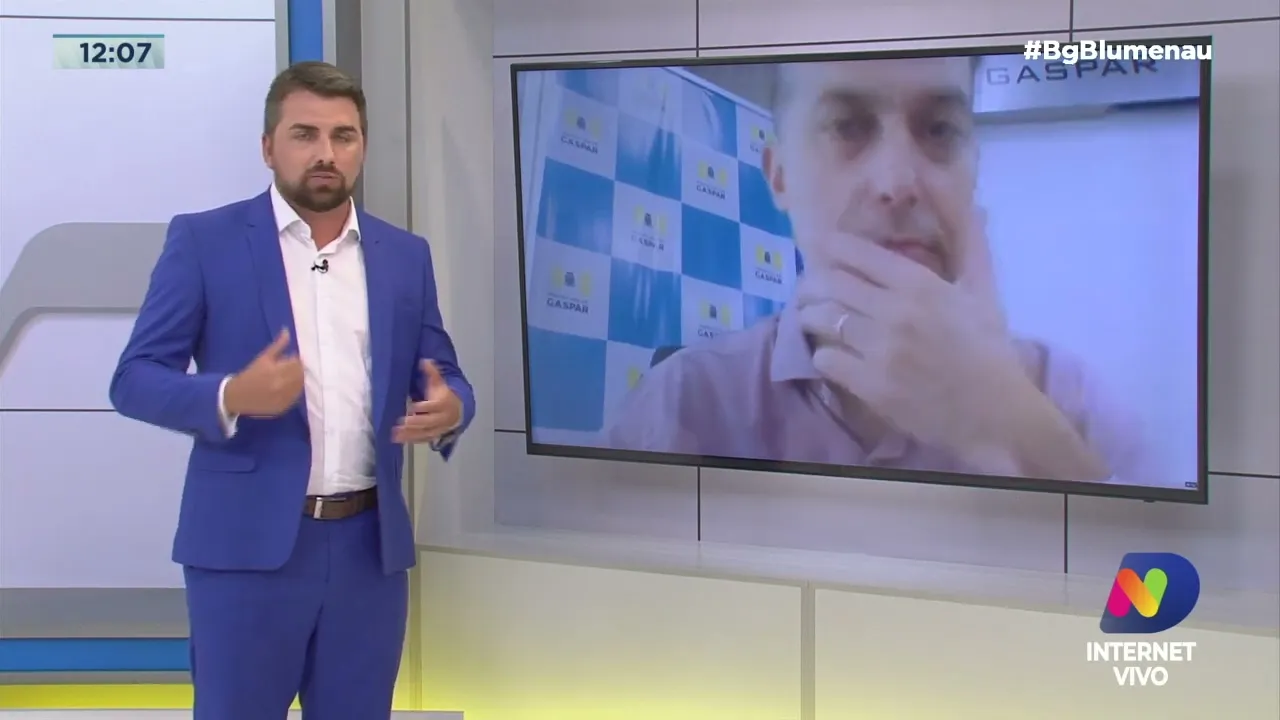 Prefeito de Gaspar fala sobre situação da covid-19 nos municípios do vale