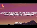 The Weeknd - Cry For Me (Lyrics)