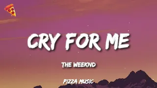 The Weeknd Cry For Me Lyrics 