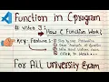 How Functions Work in C Functions in C Programming Part 3 Code Hacker