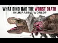 Download Lagu Which Dinosaur had the WORST Death in Jurassic?