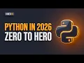 Python in 2026 Complete Course Roadmap Why Python Dominates AI 01