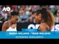 Serena Williams v Venus Williams Extended Highlights Australian Open 2017 Final