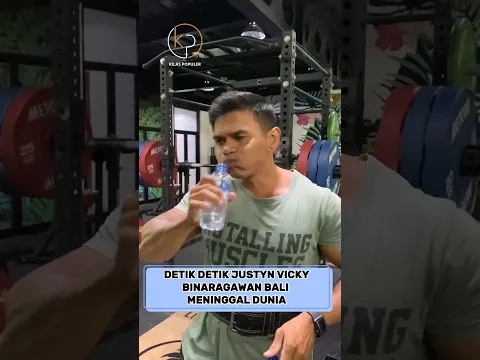 Download MP3 TRAGIS! DETIK DETIK JUSTYN VICKY MENINGGAL DUNIA TERTIMPA BARBEL 210 KG #gosipartis #artisviral