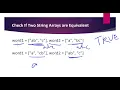 Check If Two String Arrays are Equivalent Leetcode Jan 08 2021 Coding Interview Coders Camp