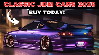 8 Classic JDM Cars Still Available Today 2025 