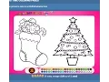 Christmas Coloring Games For Kids - Christmas Coloring Pages