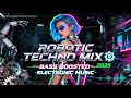 ROBOTIC TECHNO MIX 2025 ⚙️ | Bass Boosted Electronic Music | High Energy EDM Instrumental 🔥