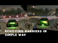 NFS Underground 2 Demo Removing Barriers in simple way