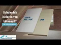 Download Lagu Schuin dak isoleren en afwerken met PIR + GIPS isolatieplaten | isolatienoord.nl